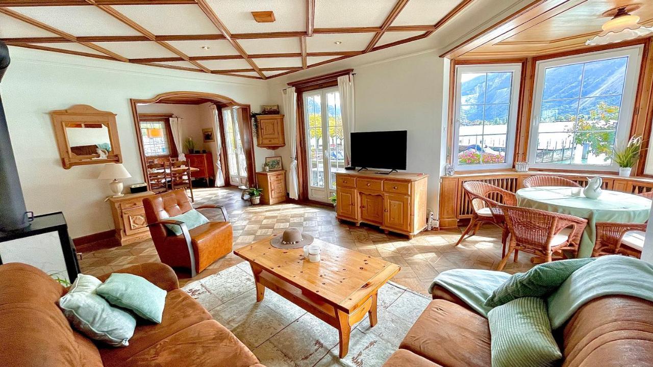 Chalet Romantica Carpe Diem Best View Best Location Brienz  Eksteriør bilde