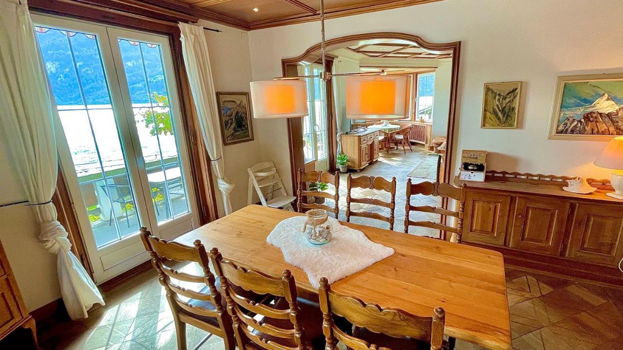 Chalet Romantica Carpe Diem Best View Best Location Brienz  Eksteriør bilde