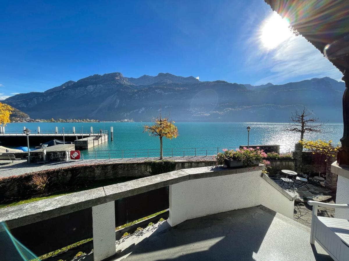 Chalet Romantica Carpe Diem Best View Best Location Brienz  Eksteriør bilde
