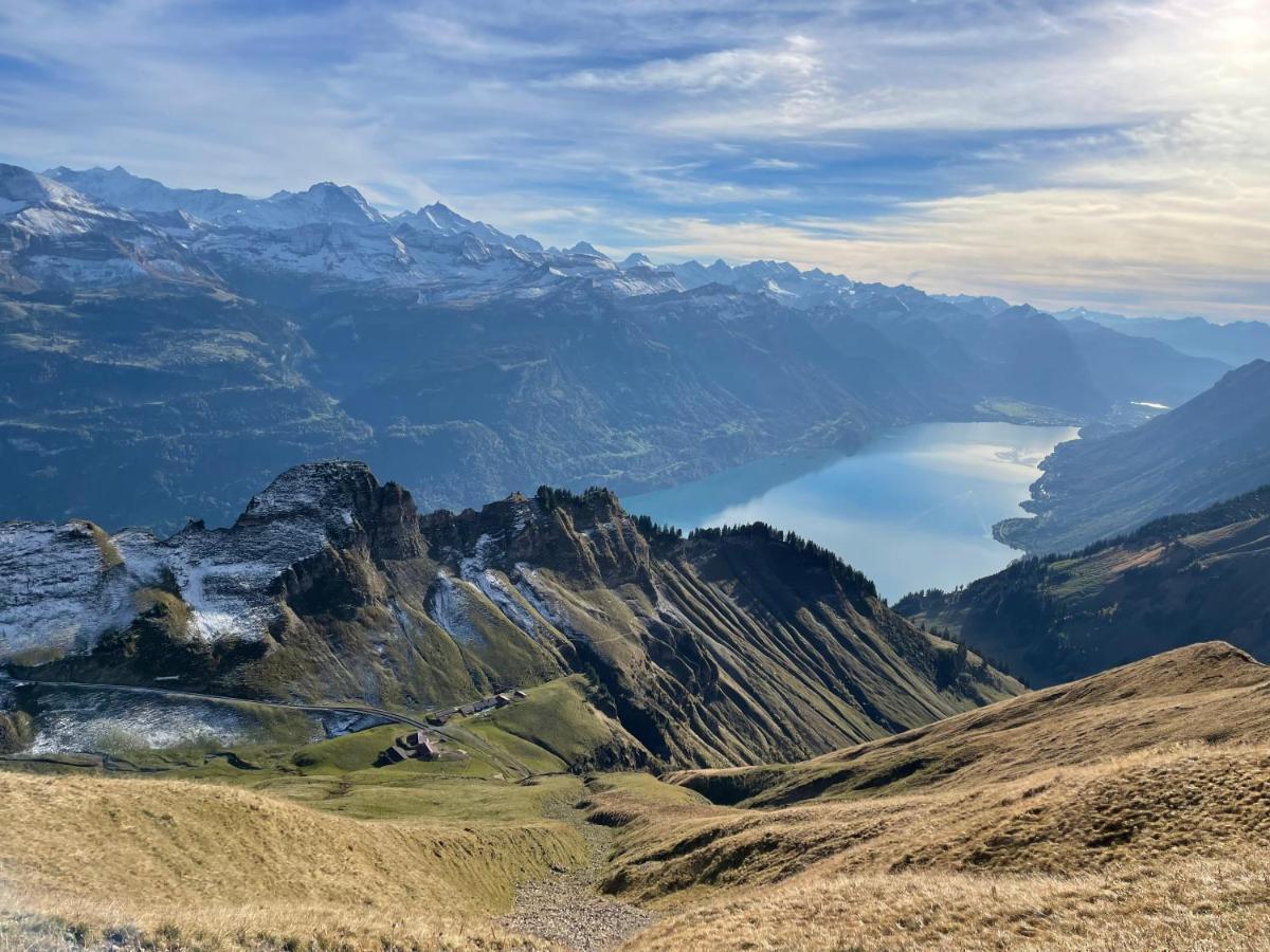 Chalet Romantica Carpe Diem Best View Best Location Brienz  Eksteriør bilde