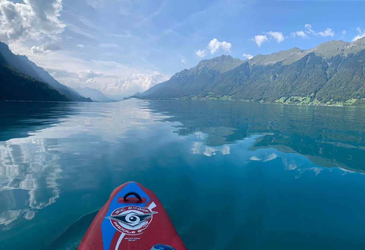 Chalet Romantica Carpe Diem Best View Best Location Brienz  Eksteriør bilde