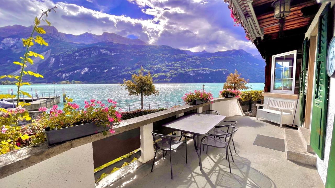 Chalet Romantica Carpe Diem Best View Best Location Brienz  Eksteriør bilde