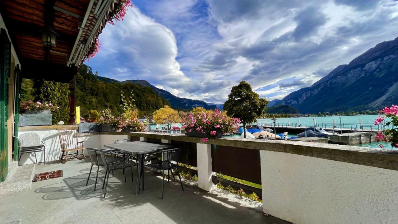 Chalet Romantica Carpe Diem Best View Best Location Brienz  Eksteriør bilde