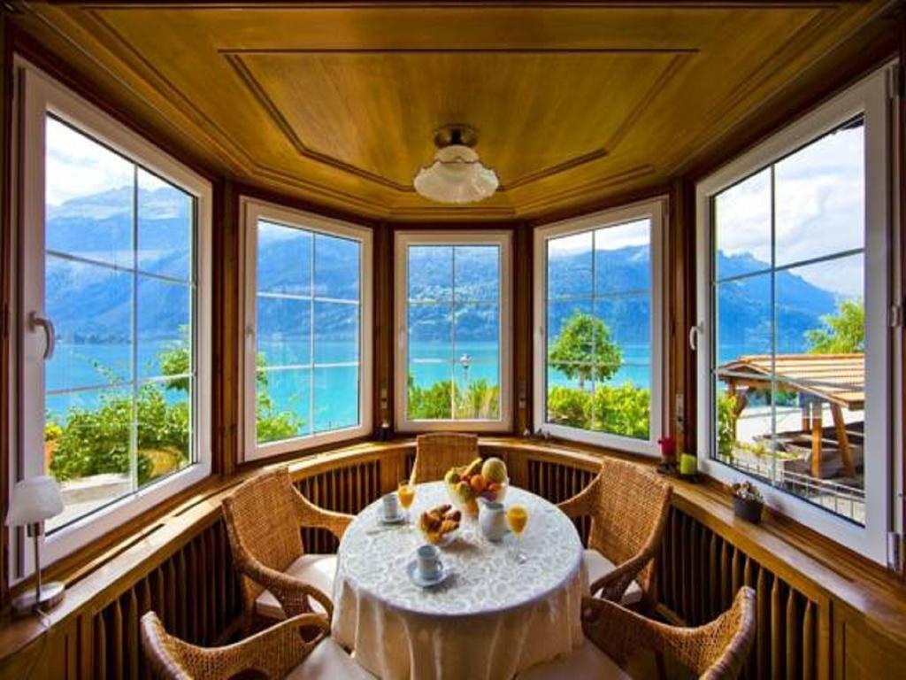 Chalet Romantica Carpe Diem Best View Best Location Brienz  Rom bilde