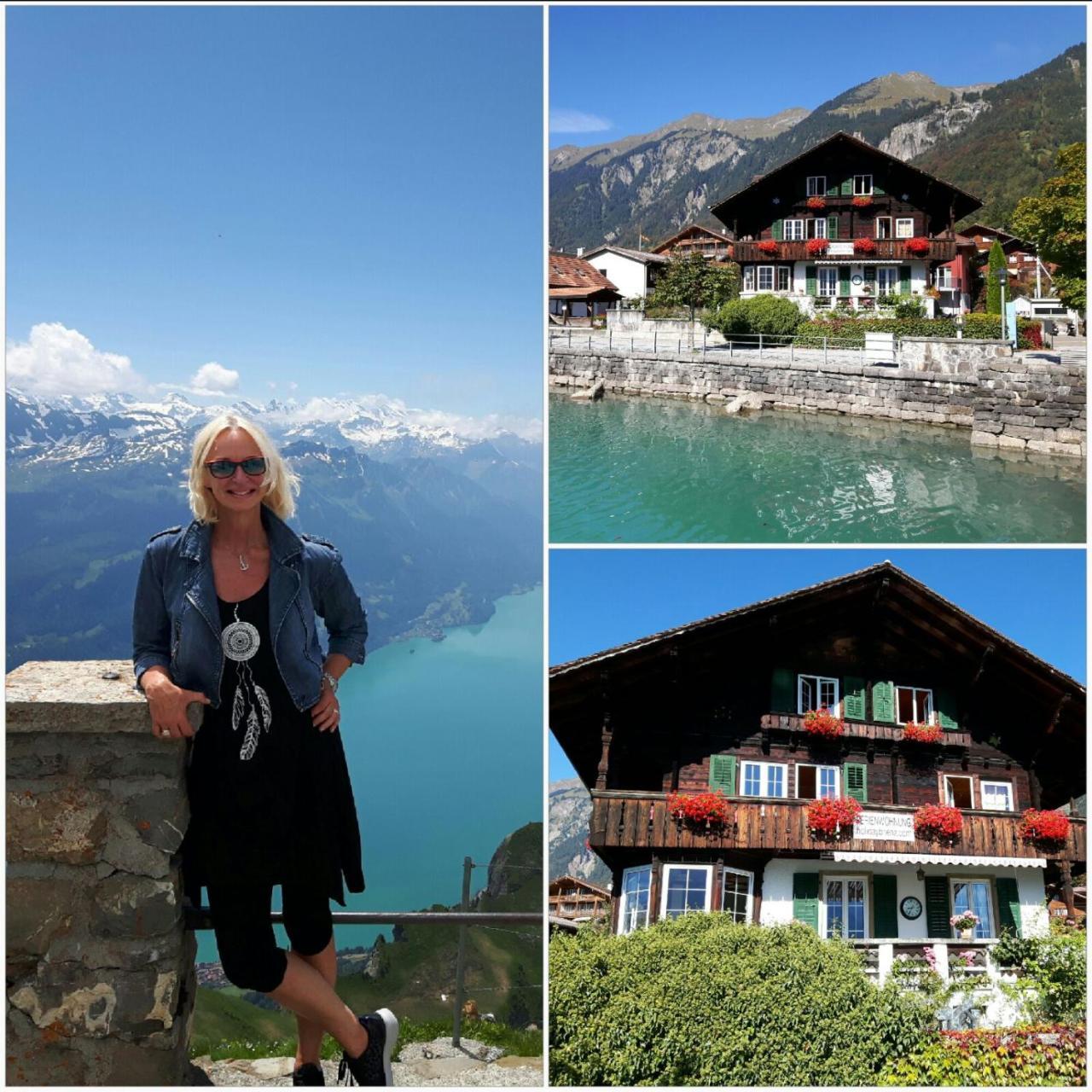Chalet Romantica Carpe Diem Best View Best Location Brienz  Eksteriør bilde