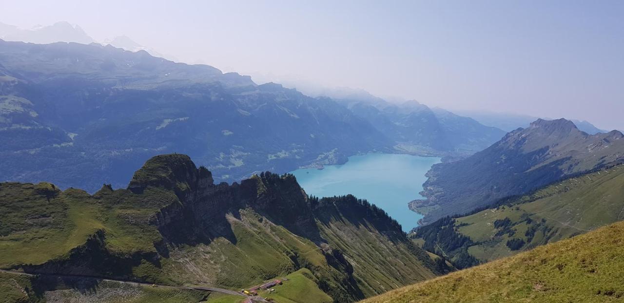 Chalet Romantica Carpe Diem Best View Best Location Brienz  Eksteriør bilde